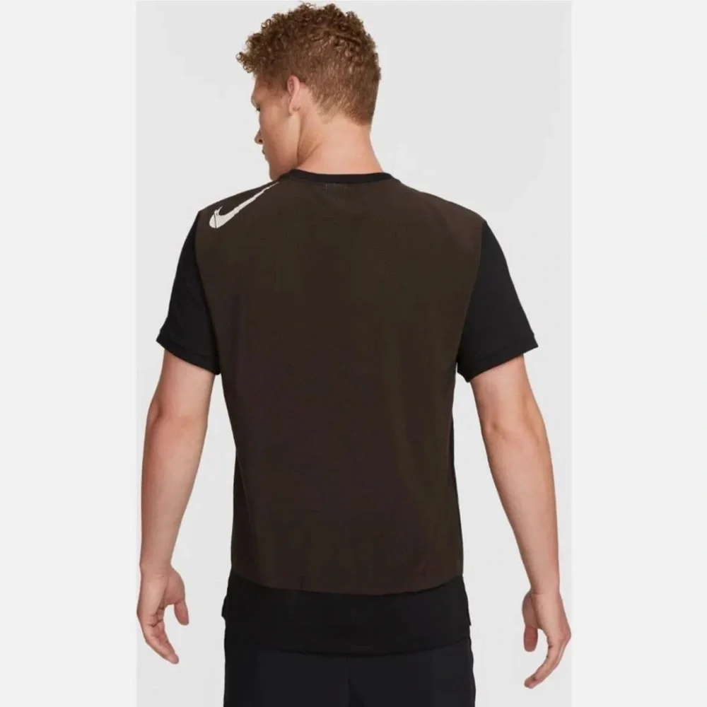 Nike Men's DF‎ Q5 TOP NfS Short Sleeve Training T-Shirt Size XL